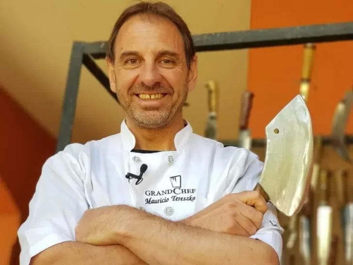 Mauricio Tereszko, un enamorado de la cocina