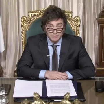 Javier Milei hablará por cadena nacional para presentar el Presupuesto 2026