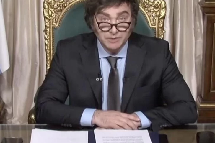 Javier Milei hablará por cadena nacional para presentar el Presupuesto 2026