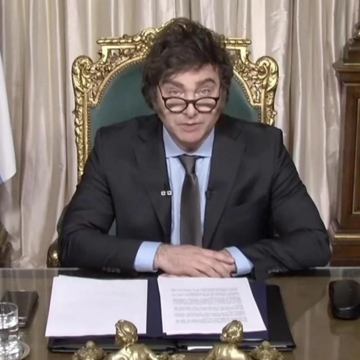 Javier Milei hablará por cadena nacional para presentar el Presupuesto 2026