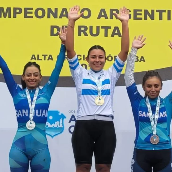 Pilar Amarfil y Ludmila Aguirre le dieron medallas a San Juan en el Argentino Pilar Amarfil y Ludmila Aguirre le dieron medallas a San Juan en el Argentino