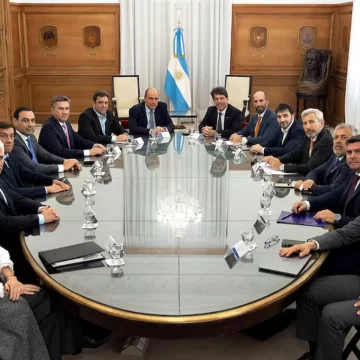 Gobernadores de JxC avanzan en un acuerdo por la Ley Bases Gobernadores de JxC avanzan en un acuerdo por la Ley Bases