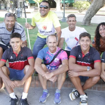 El Iron Kids copa las calles de San Juan El Iron Kids copa las calles de San Juan
