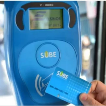 Red Tulum: habilitarán que el pasajero pueda acreditar en el colectivo la carga a la Tarjeta SUBE Red Tulum: habilitarán que el pasajero pueda acreditar en el colectivo la carga a la Tarjeta SUBE