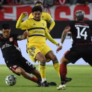 Golpazo a Boca, que quedó muy cerca de no clasificar Golpazo a Boca, que quedó muy cerca de no clasificar