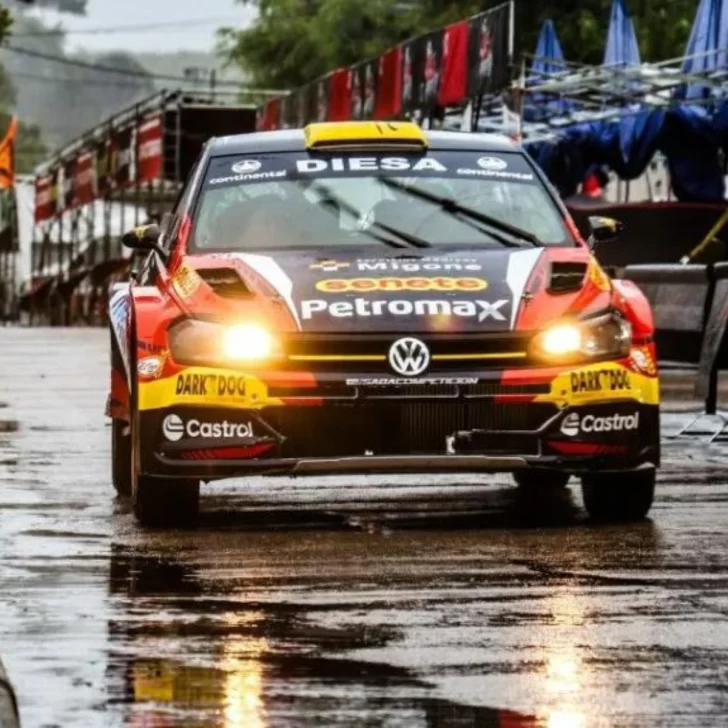 El Rally Argentino, con un desafío por la lluvia El Rally Argentino, con un desafío por la lluvia