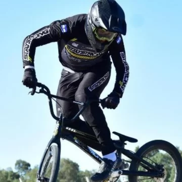 BMX: Molina corre en Bogotá BMX: Molina corre en Bogotá