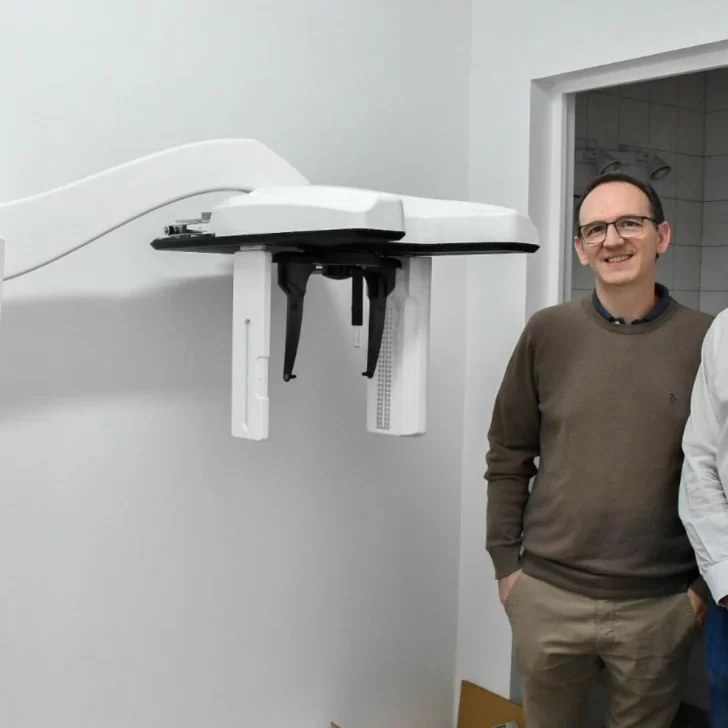 Odontología: instalan nuevo aparato para estudios más precisos y gratis
