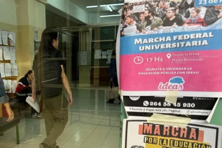 UNSJ: reducen horas extra y mantenimiento, y no descartan que se afecte lo académico