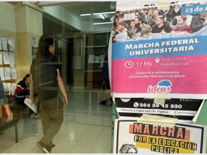 UNSJ: reducen horas extra y mantenimiento, y no descartan que se afecte lo académico