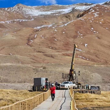 Los Azules logró una perforación histórica y acelera el proyecto Los Azules logró una perforación histórica y acelera el proyecto