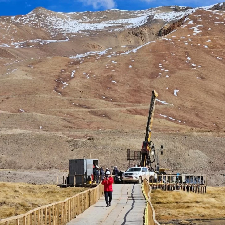 Los Azules logró una perforación histórica y acelera el proyecto Los Azules logró una perforación histórica y acelera el proyecto
