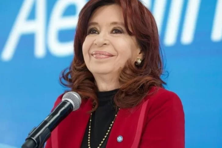 CFK reaparece con un discurso a la militancia