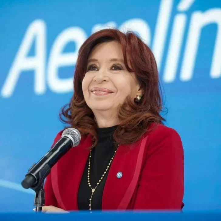CFK reaparece con un discurso a la militancia