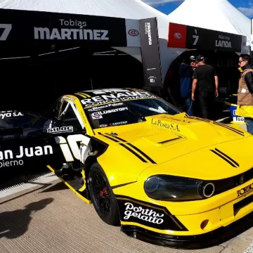 Martínez larga en la cuarta fila de su serie Martínez larga en la cuarta fila de su serie