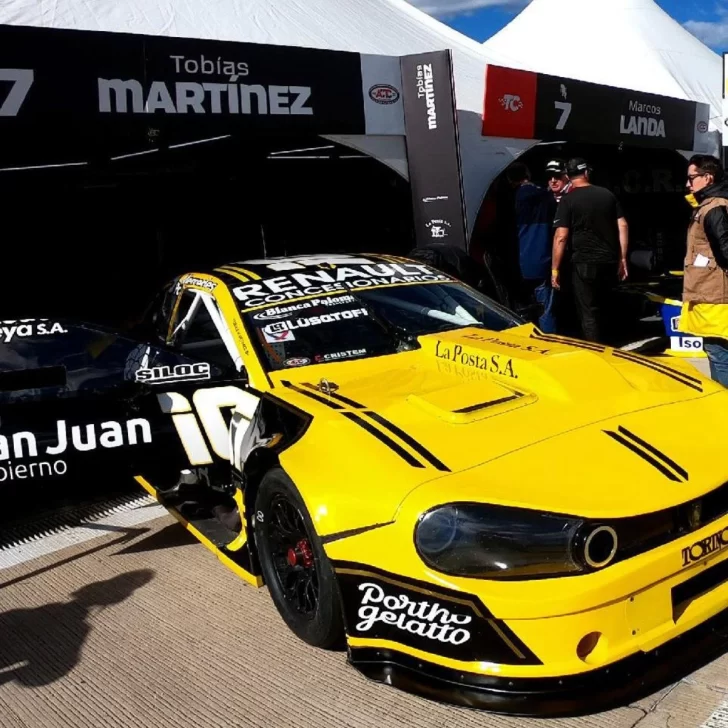 Martínez larga en la cuarta fila de su serie Martínez larga en la cuarta fila de su serie