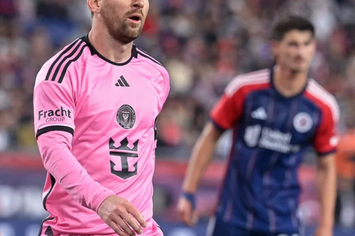 Inter Miami ganó con dos goles de Messi