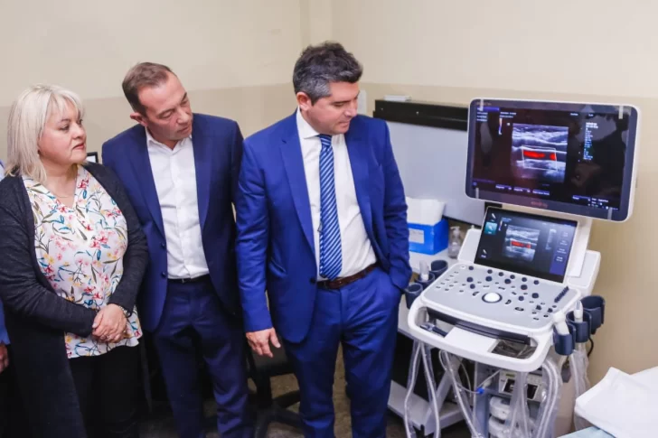 Nuevo Eco Doppler en el Centro de Salud René Favaloro para agilizar la atención de pacientes