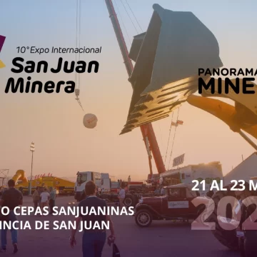 En mayo, San Juan será el punto de encuentro de toda la minería argentina En mayo, San Juan será el punto de encuentro de toda la minería argentina