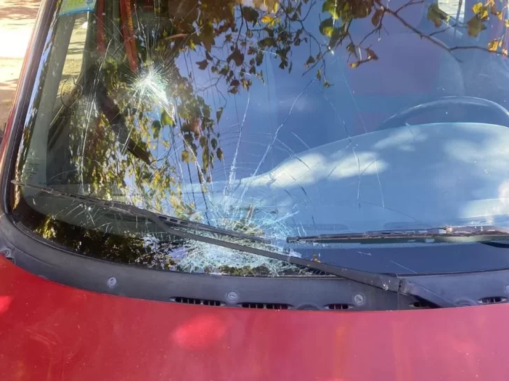 Una joven fue atropellada por un utilitario mientras atravesaba la senda peatonal Una joven fue atropellada por un utilitario mientras atravesaba la senda peatonal