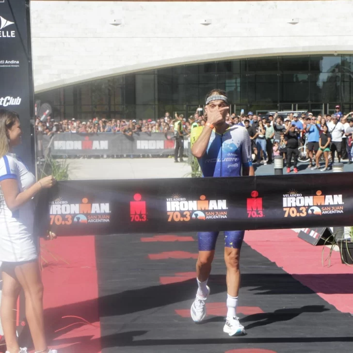 Pesaba 110 kilos, dio un giro a su vida y ganó el Ironman Pesaba 110 kilos, dio un giro a su vida y ganó el Ironman