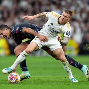 Real Madrid y Manchester City dejaron la serie abierta tras empatar un partidazo Real Madrid y Manchester City dejaron la serie abierta tras empatar un partidazo