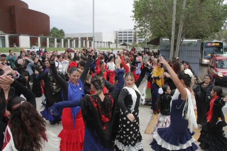 Flamenco en la calle Flamenco en la calle