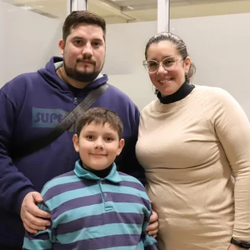 El caucetero Jeremías Aguilera recibirá su anhelada operación El caucetero Jeremías Aguilera recibirá su anhelada operación