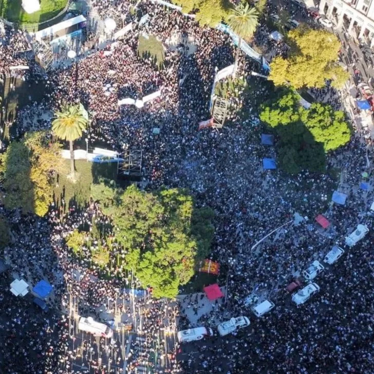 Comenzó el paro universitario por 48 horas