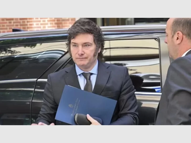 Javier Milei responsabilizó al kirchnerismo por el conflicto con España