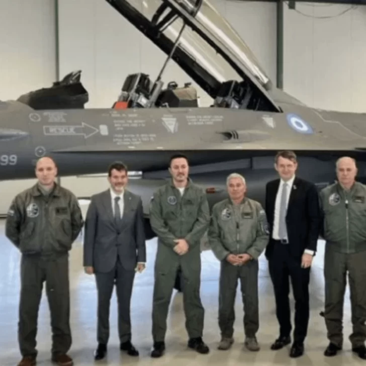 Milei anunció la adquisición de 24 aviones de combate F-16