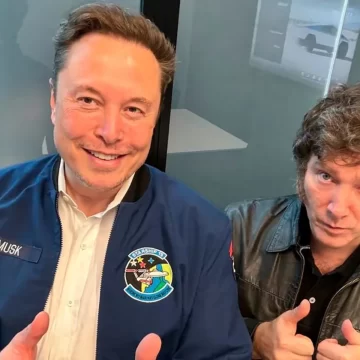 Milei se reunió con Elon Musk y acordaron hacer un evento juntos en la Argentina