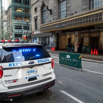 Un sismo de 4,7° sacudió Nueva York y otras ciudades de la costa este Un sismo de 4,7° sacudió Nueva York y otras ciudades de la costa este