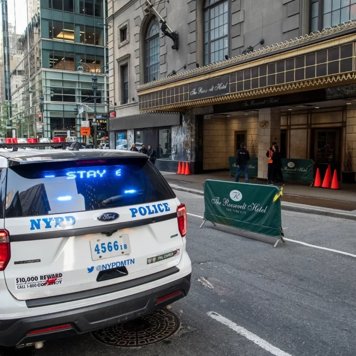 Un sismo de 4,7° sacudió Nueva York y otras ciudades de la costa este Un sismo de 4,7° sacudió Nueva York y otras ciudades de la costa este