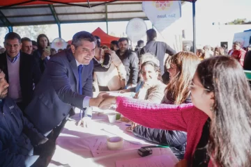 Orrego participó de un nuevo operativo territorial, esta vez en Angaco Orrego participó de un nuevo operativo territorial, esta vez en Angaco