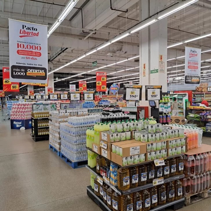 Grupo Libertad congela los precios de más de 10 milproductos en todos sus hipermercados Grupo Libertad congela los precios de más de 10 milproductos en todos sus hipermercados