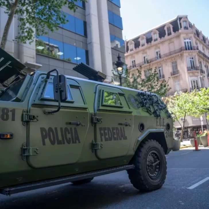La Policía Federal Argentina se declaró en alerta naranja tras el ataque a Israel