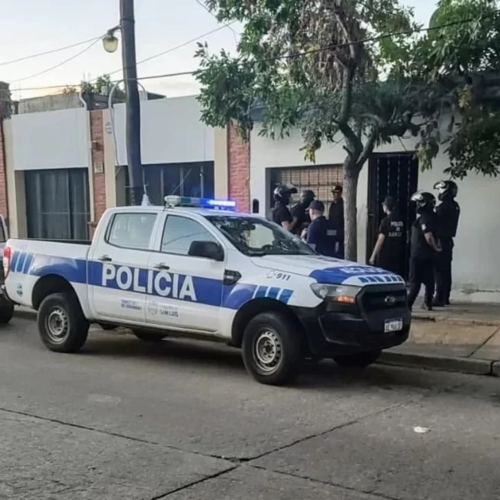 VIDEO: detuvieron en San Luis a una banda de delincuentes sanjuaninos