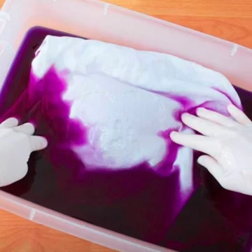 Cómo teñir ropa con anilina Cómo teñir ropa con anilina