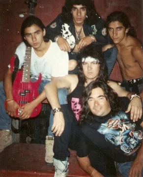 El icónico recital de Vandalis