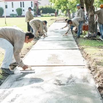 Sacarán a los presos del Penal para trabajar en obras municipales Sacarán a los presos del Penal para trabajar en obras municipales