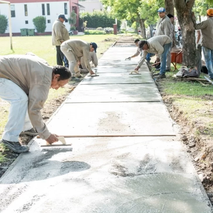 Sacarán a los presos del Penal para trabajar en obras municipales Sacarán a los presos del Penal para trabajar en obras municipales