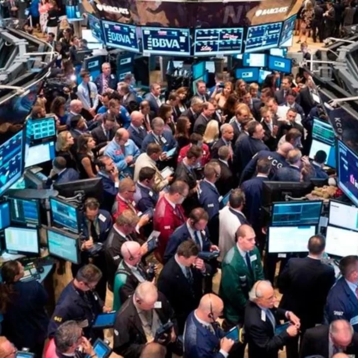 Suben los bonos y las acciones argentinas en Wall Street