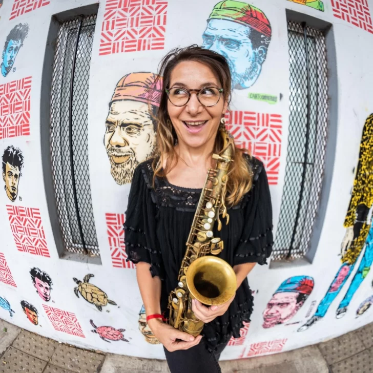 Una pionera que viene al Festival Nacional de Jazz Una pionera que viene al Festival Nacional de Jazz