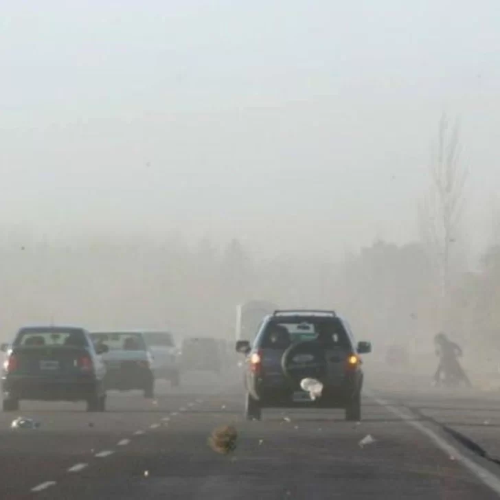 Alerta por Zonda en San Juan: a qué hora llegan las ráfagas y qué se sabe de las clases