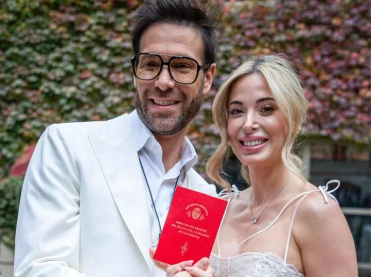 Jesica Cirio y Elías Piccirillo se casaron en el Palacio Duhau Jesica Cirio y Elías Piccirillo se casaron en el Palacio Duhau