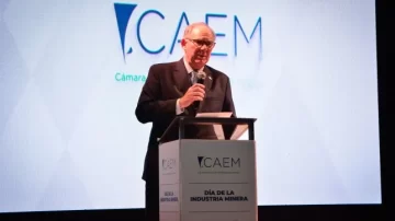 El secretario de Minería dijo que “Argentina experimenta un clima de época favorable” El secretario de Minería dijo que “Argentina experimenta un clima de época favorable”