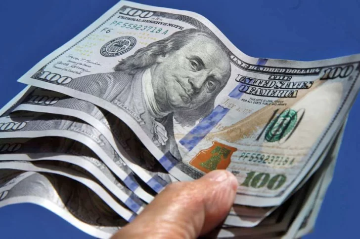$35: la mayor suba diaria del dólar blue