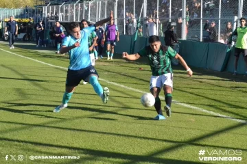 Balance en positivo para San Martín en la Zona A Balance en positivo para San Martín en la Zona A