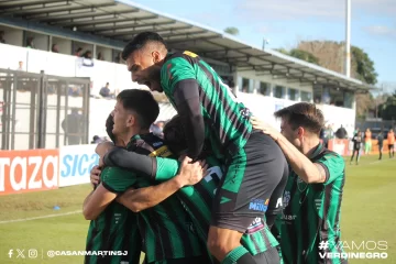 San Martín encontró el paso ganador